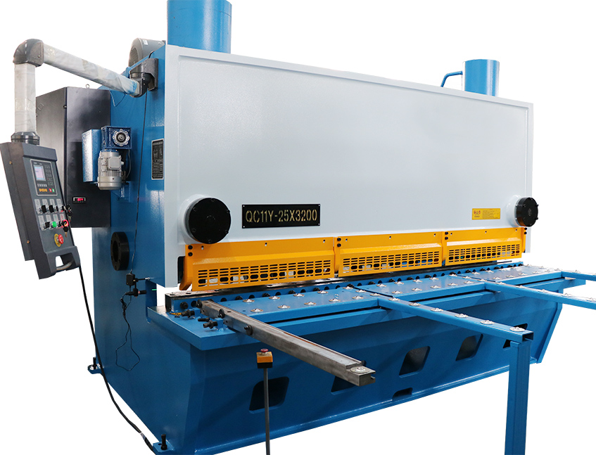 QC11Y-25x3200 Hydraulic Guillotine Shearing Machine